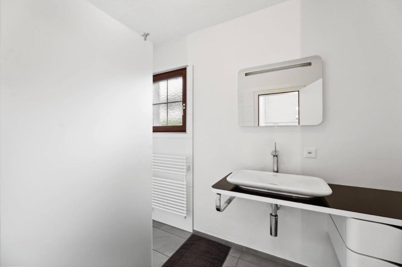 Sonniges Apartment Mit Traumhaftem Bergblick Buchs  Exteriör bild