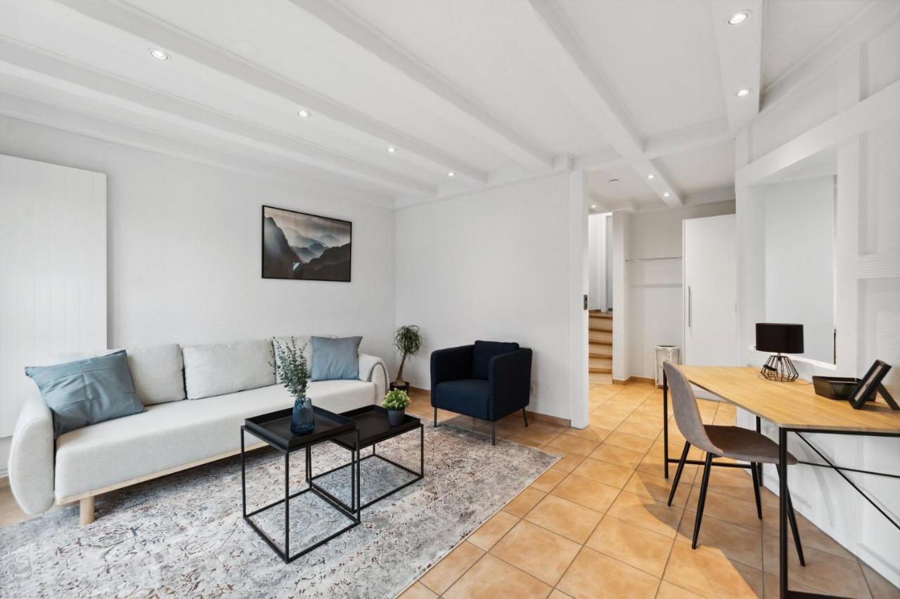 Sonniges Apartment Mit Traumhaftem Bergblick Buchs  Exteriör bild