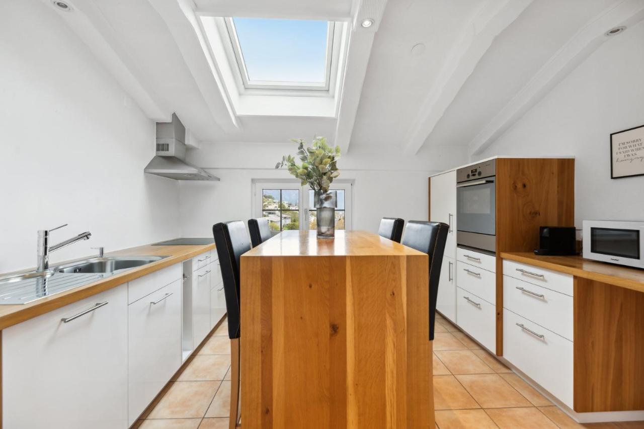 Sonniges Apartment Mit Traumhaftem Bergblick Buchs  Exteriör bild