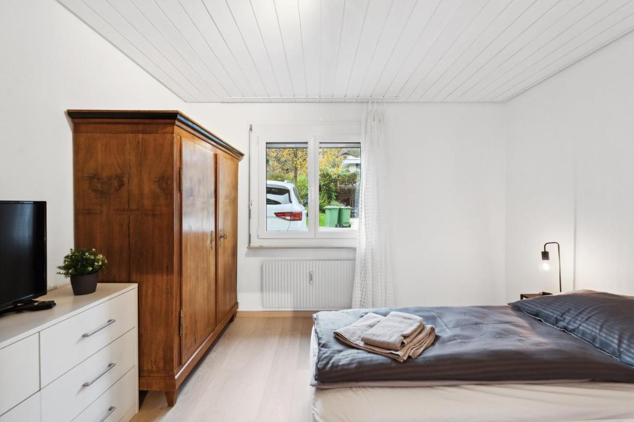 Sonniges Apartment Mit Traumhaftem Bergblick Buchs  Exteriör bild