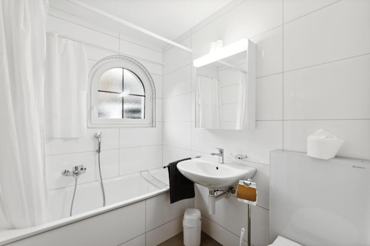 Sonniges Apartment Mit Traumhaftem Bergblick Buchs  Exteriör bild
