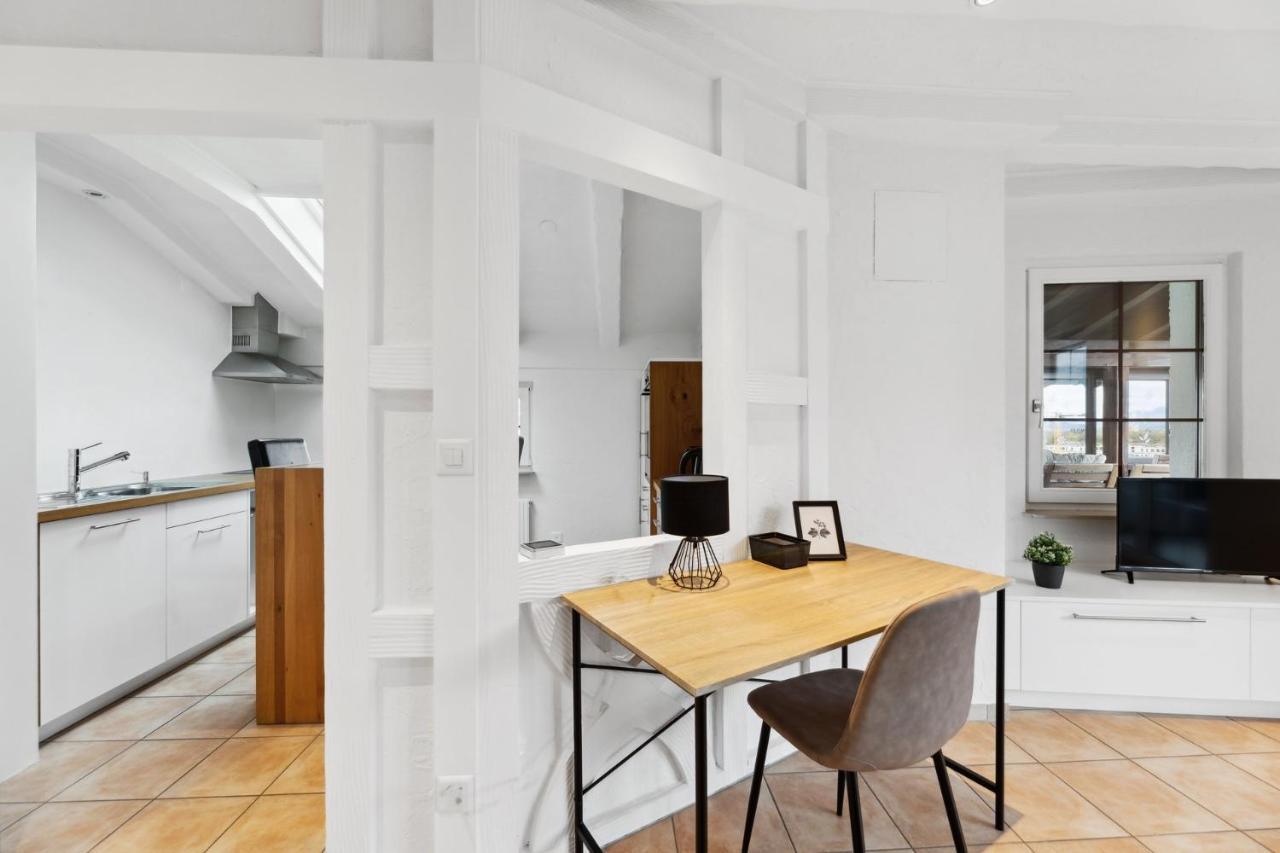 Sonniges Apartment Mit Traumhaftem Bergblick Buchs  Exteriör bild